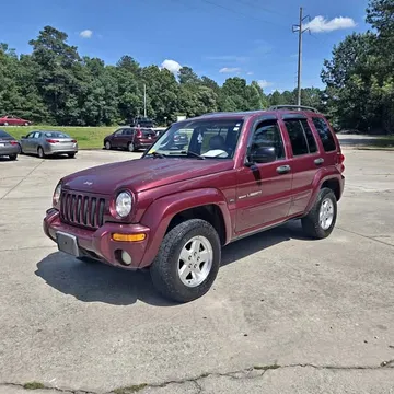 2002 Jeep Liberty Limited Sport Utility 4D