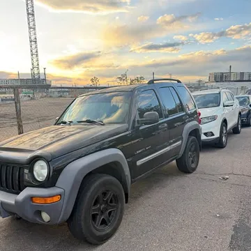 2002 Jeep Liberty Sport SUV 4D