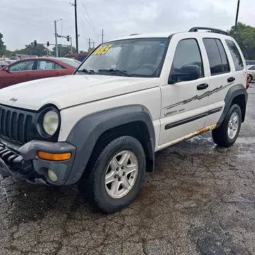 2002 Jeep Liberty Sport Utility 4D