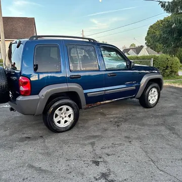 2002 Jeep Liberty Sport Utility 4D