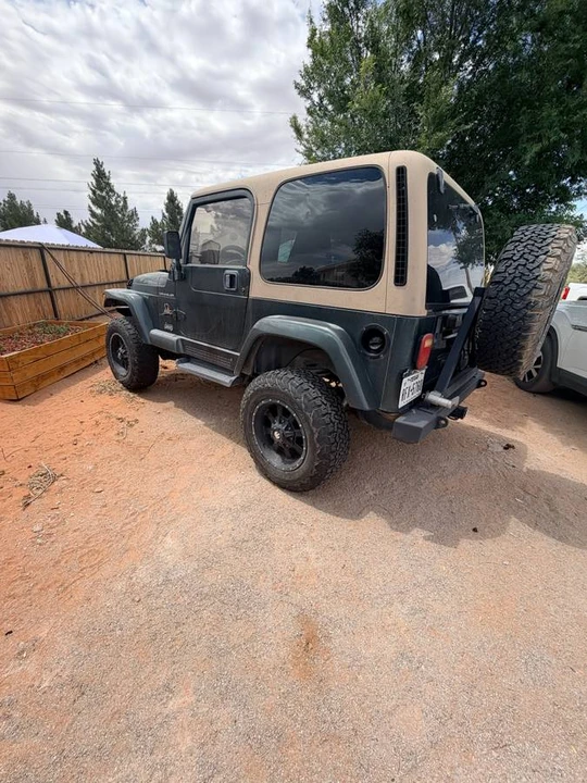 2002 Jeep TJ Wrangler - Image 6 of 6