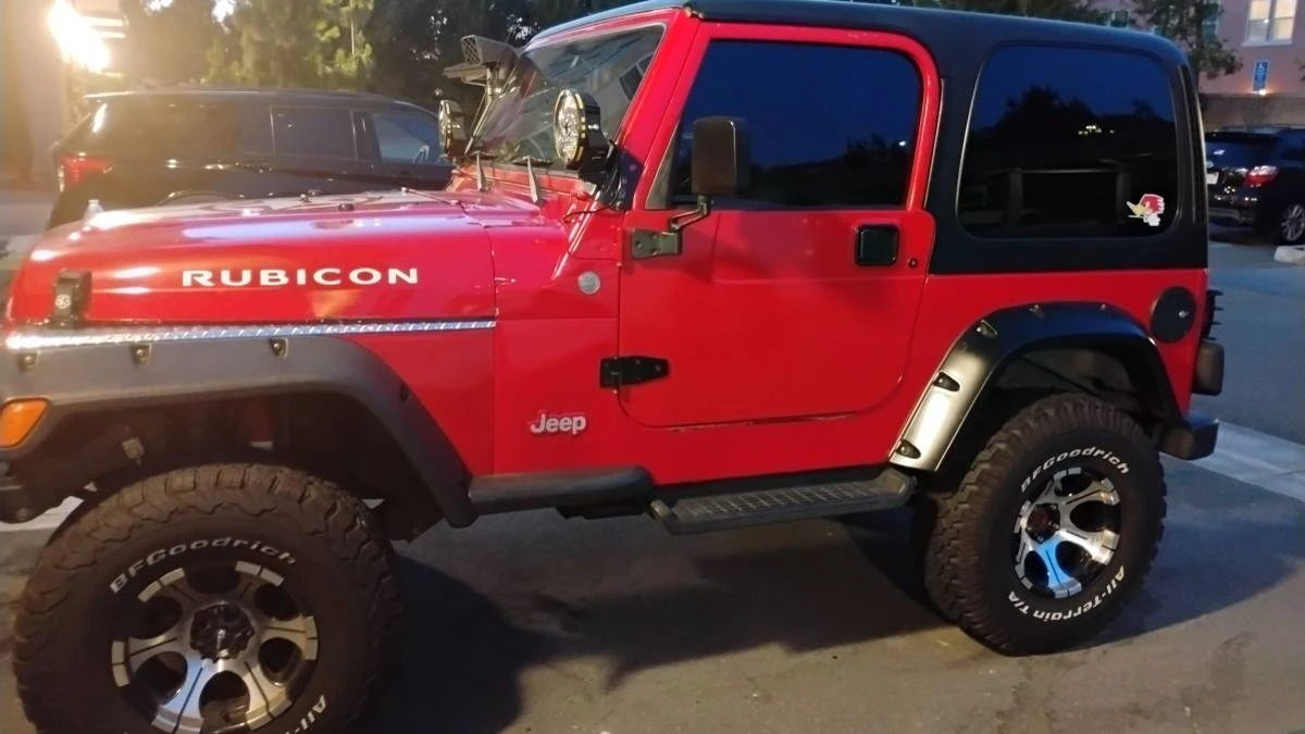 2002 Jeep TJ Wrangler - Image 2 of 15