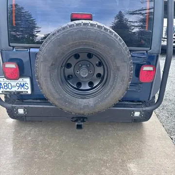 2002 Jeep Wrangler TJ Apex Edition