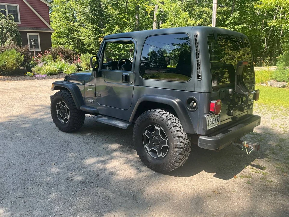 2002 Jeep TJ Wrangler - Image 4 of 24