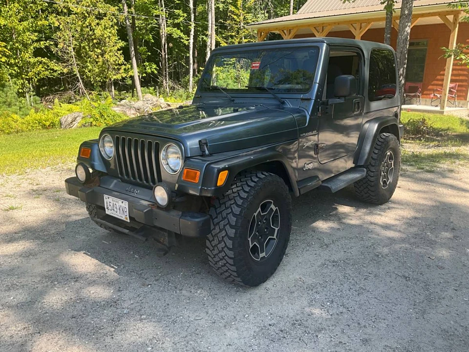 2002 Jeep TJ Wrangler - Image 3 of 24