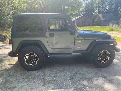 2002 Jeep Wrangler TJ Sport