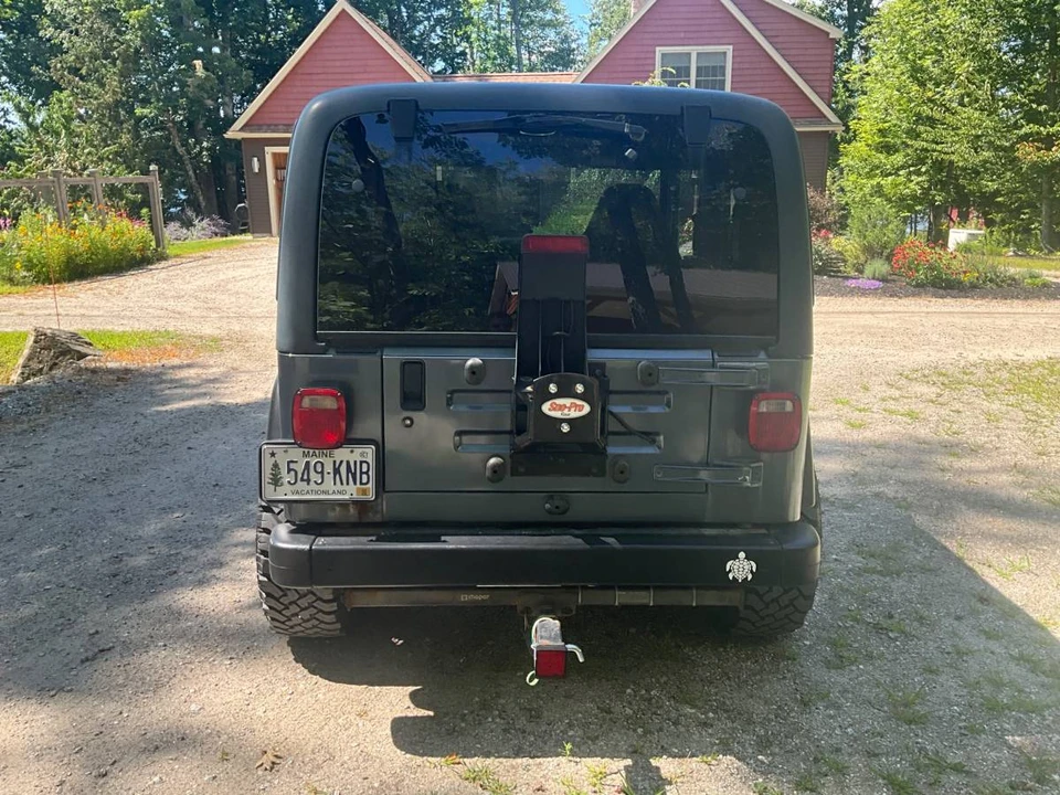 2002 Jeep TJ Wrangler - Image 5 of 24