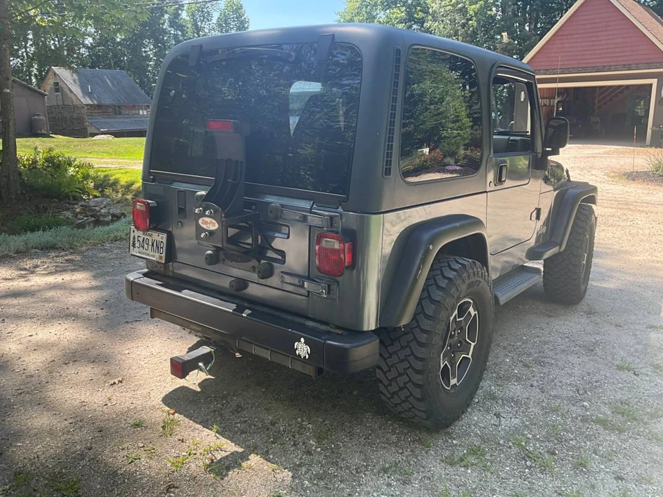 2002 Jeep TJ Wrangler - Image 8 of 24