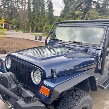 2002 Jeep Wrangler TJ Apex Edition
