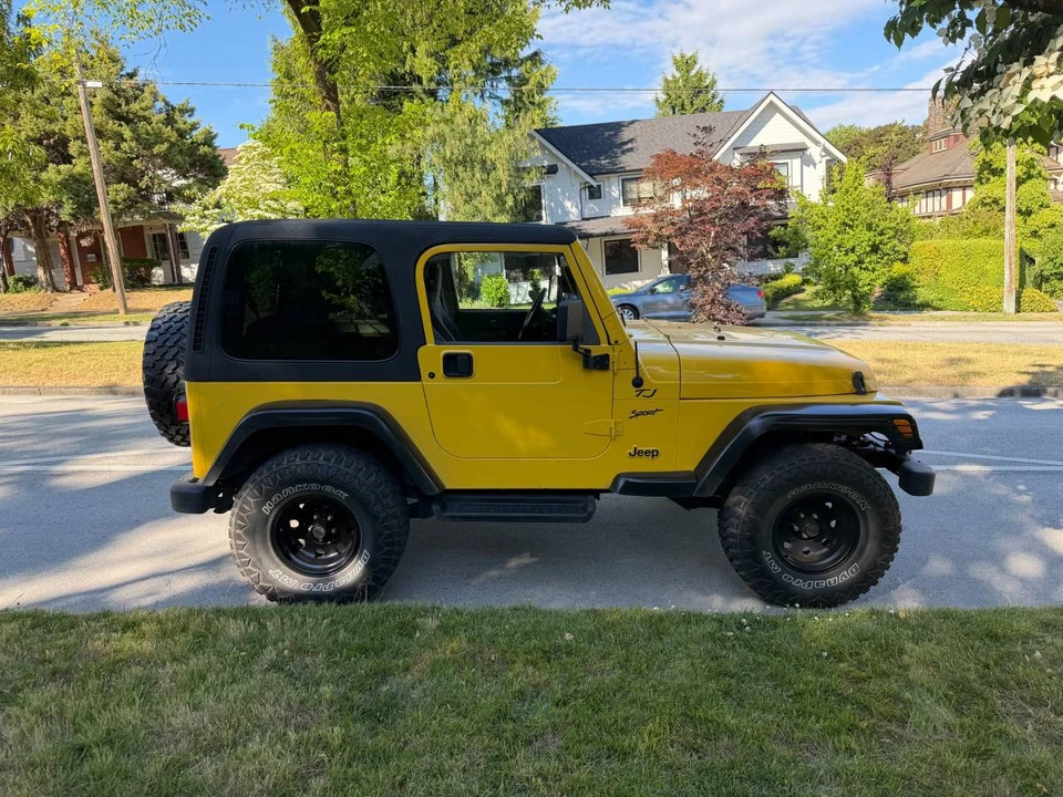 2002 Jeep TJ Wrangler - Image 9 of 17