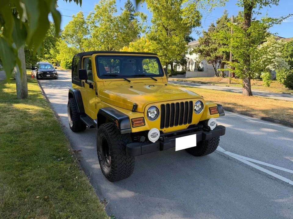 2002 Jeep TJ Wrangler - Image 8 of 17