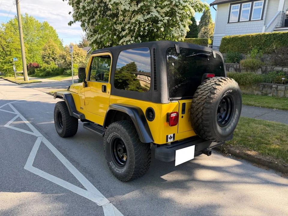 2002 Jeep TJ Wrangler - Image 5 of 17