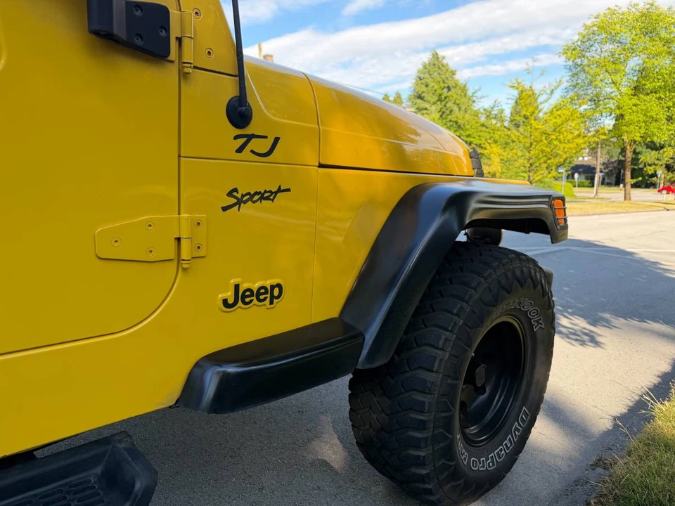 2002 Jeep TJ Wrangler - Image 11 of 17