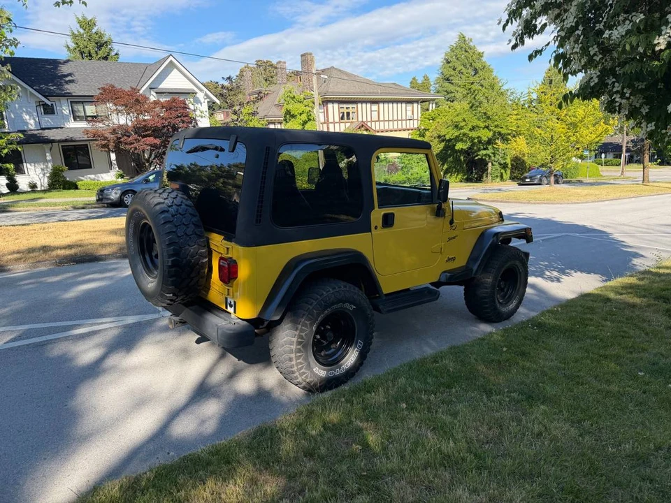 2002 Jeep TJ Wrangler - Image 10 of 17