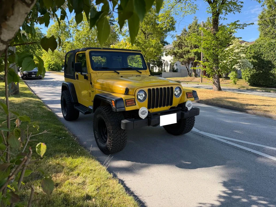 2002 Jeep TJ Wrangler - Image 7 of 17