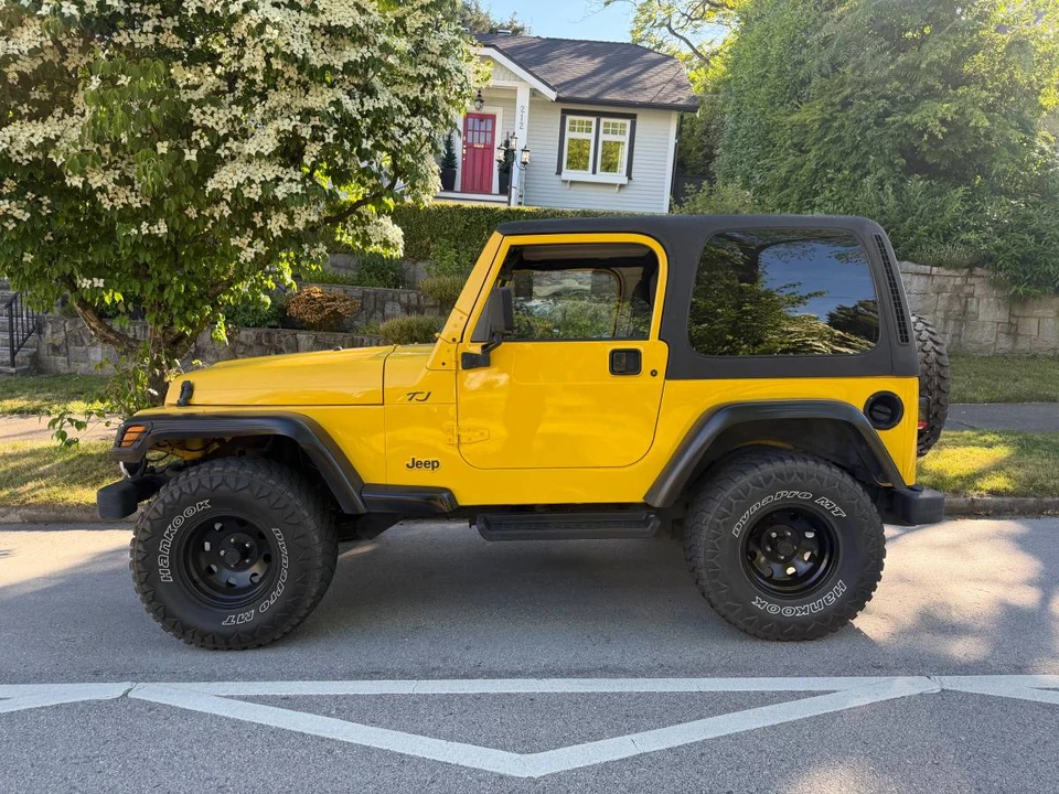 2002 Jeep TJ Wrangler - Image 3 of 17