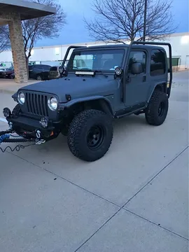 2002 Jeep TJ Wrangler 2 Door
