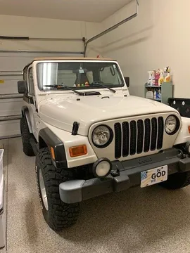2002 Jeep TJ Wrangler Sport 4X4