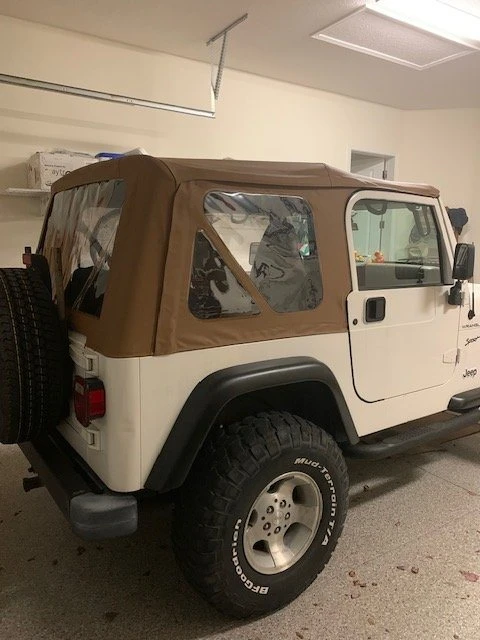 2002 Jeep TJ Wrangler - Image 4 of 17