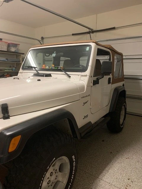 2002 Jeep TJ Wrangler - Image 2 of 17