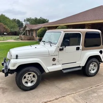 2002 Jeep Wrangler Sahara Edition