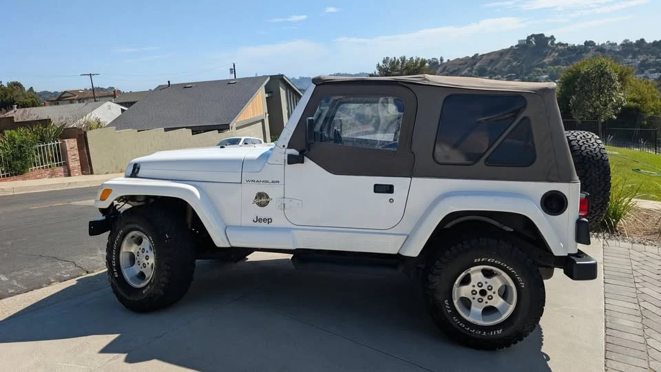 2002 Jeep TJ Wrangler - Image 7 of 20