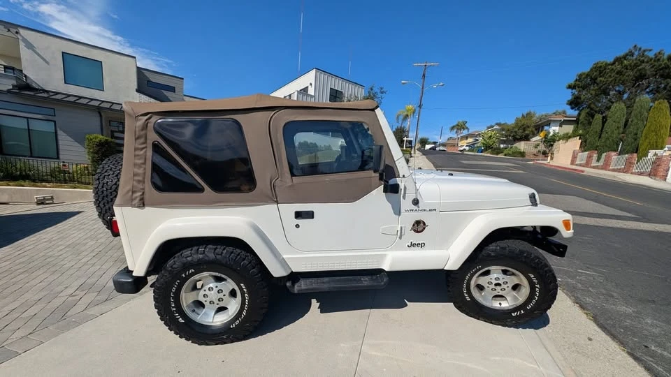 2002 Jeep TJ Wrangler - Image 9 of 20