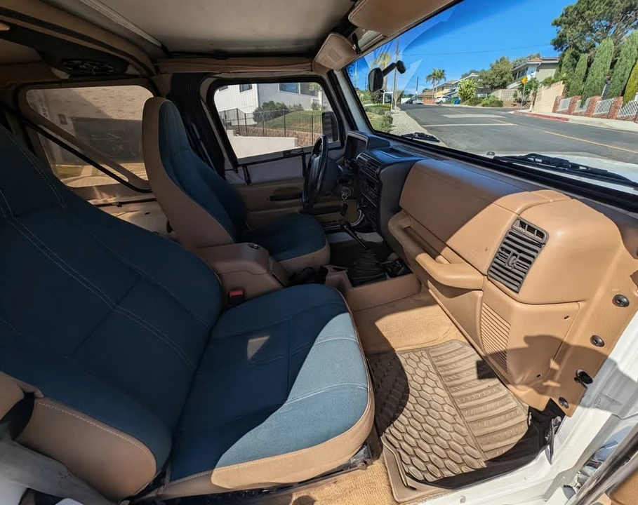 2002 Jeep TJ Wrangler - Image 13 of 20