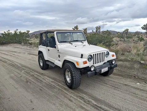 2002 Jeep Wrangler TJ Sahara