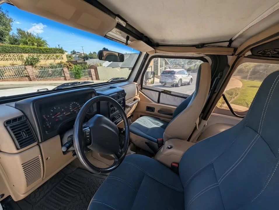 2002 Jeep TJ Wrangler - Image 16 of 20