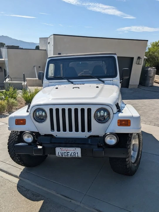 2002 Jeep TJ Wrangler - Image 3 of 20