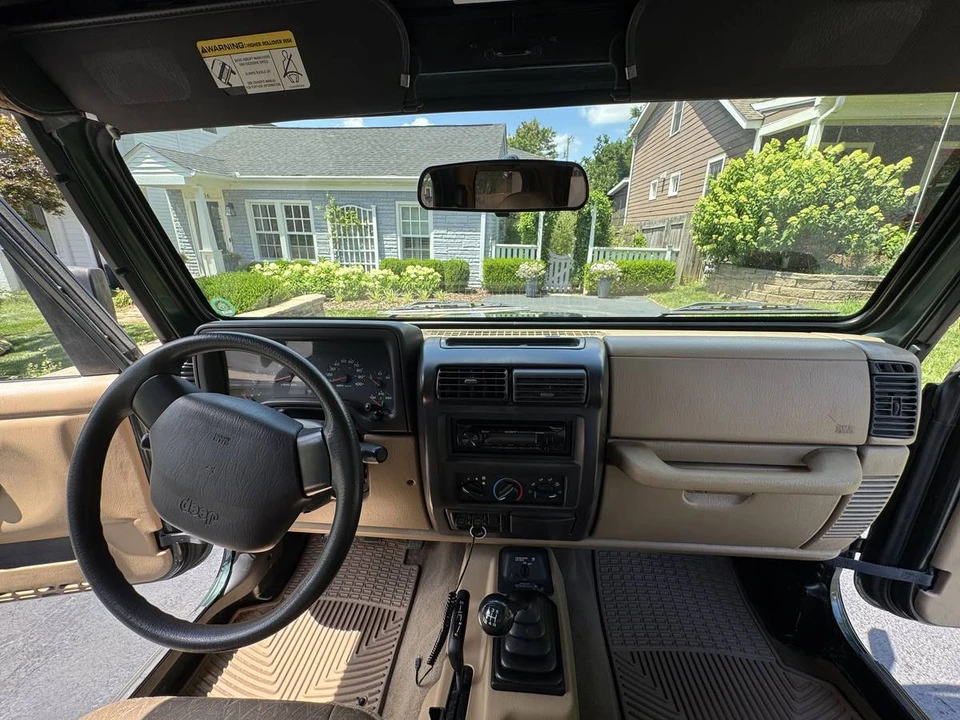 2002 Jeep TJ Wrangler - Image 11 of 20