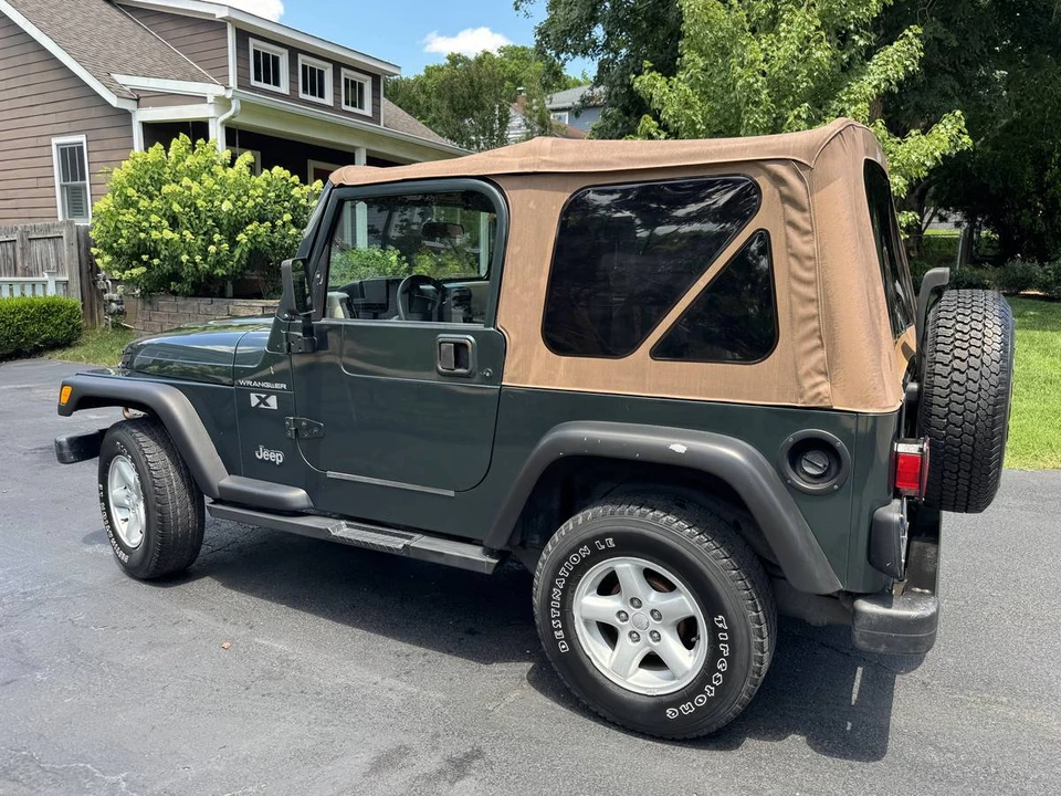 2002 Jeep TJ Wrangler - Image 9 of 20