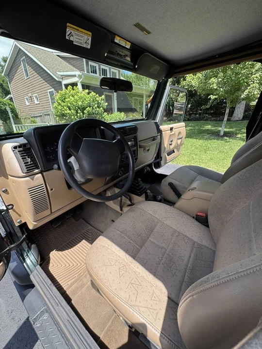 2002 Jeep TJ Wrangler - Image 12 of 20
