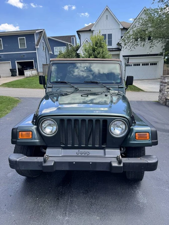 2002 Jeep TJ Wrangler - Image 5 of 20
