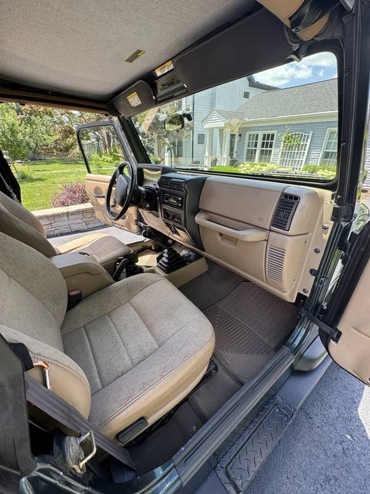 2002 Jeep TJ Wrangler - Image 17 of 20
