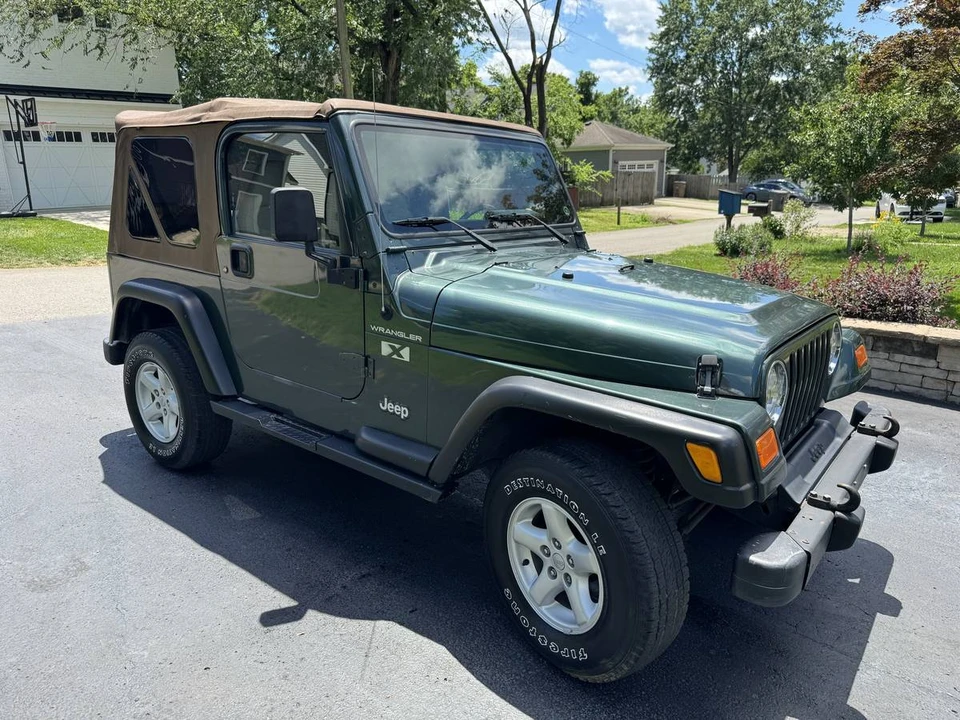 2002 Jeep TJ Wrangler - Image 2 of 20
