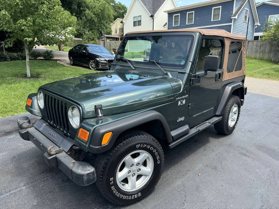 2002 Jeep TJ Wrangler - Image 7 of 20