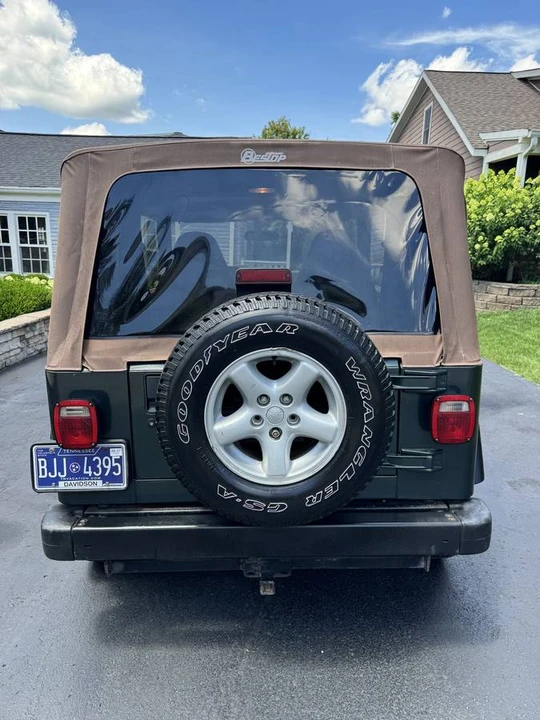 2002 Jeep TJ Wrangler - Image 4 of 20