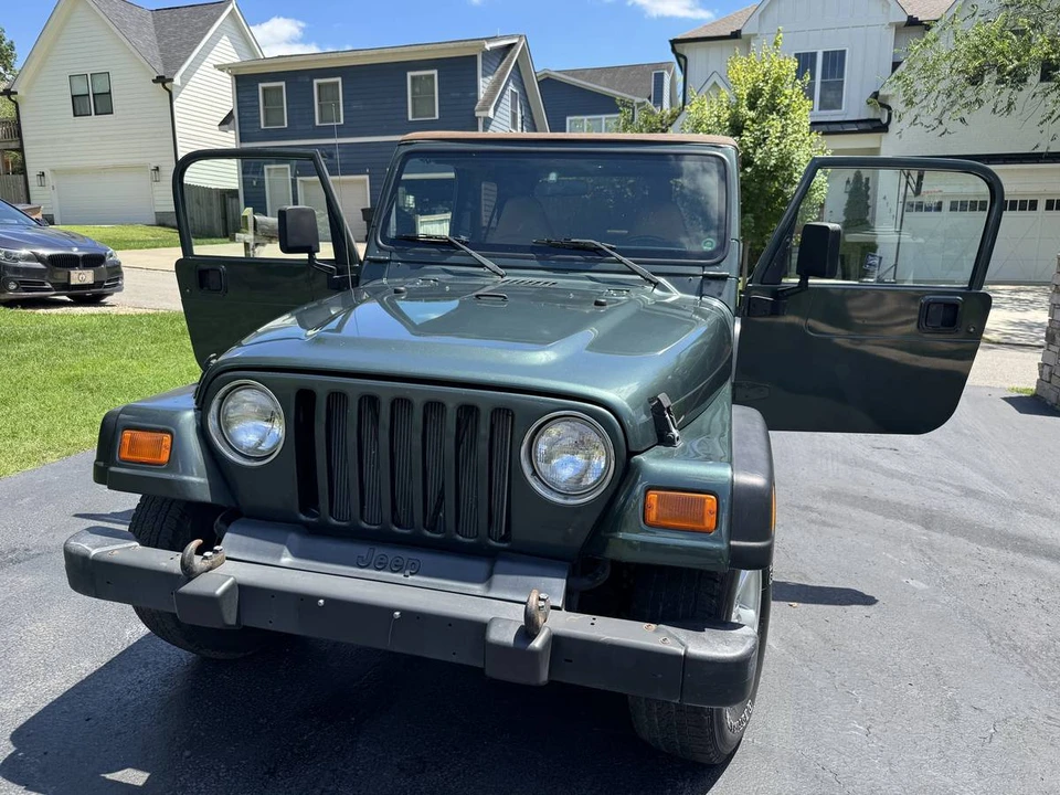 2002 Jeep TJ Wrangler - Image 10 of 20