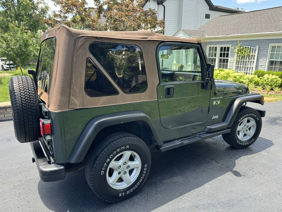 2002 Jeep TJ Wrangler - Image 3 of 20
