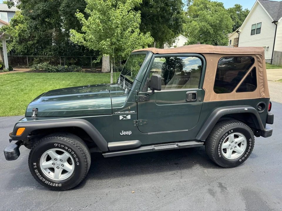 2002 Jeep TJ Wrangler - Image 6 of 20