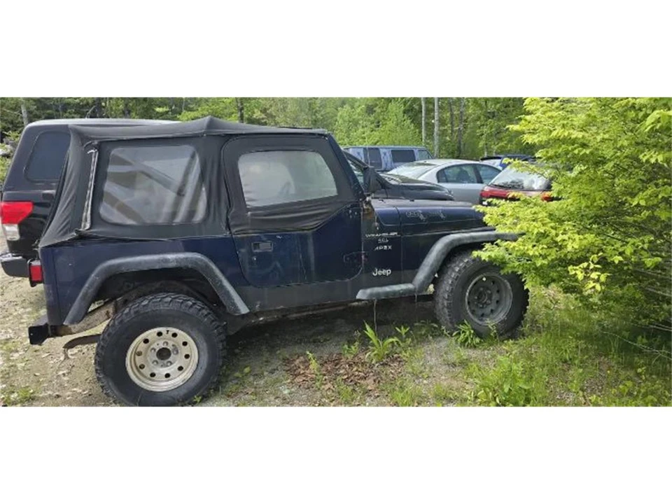 2002 Jeep TJ Wrangler - Image 8 of 15