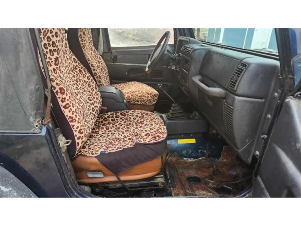 2002 Jeep TJ Wrangler - Image 7 of 15