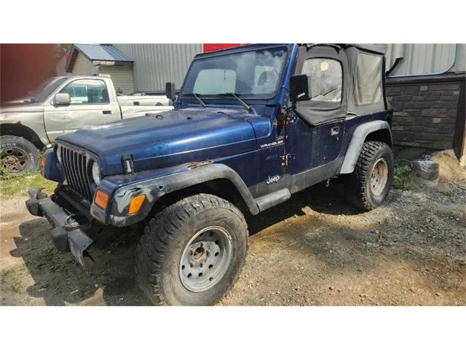 2002 Jeep TJ Wrangler - Image 2 of 15