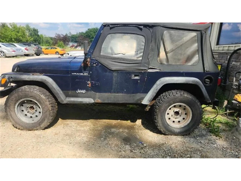 2002 Jeep TJ Wrangler - Image 9 of 15