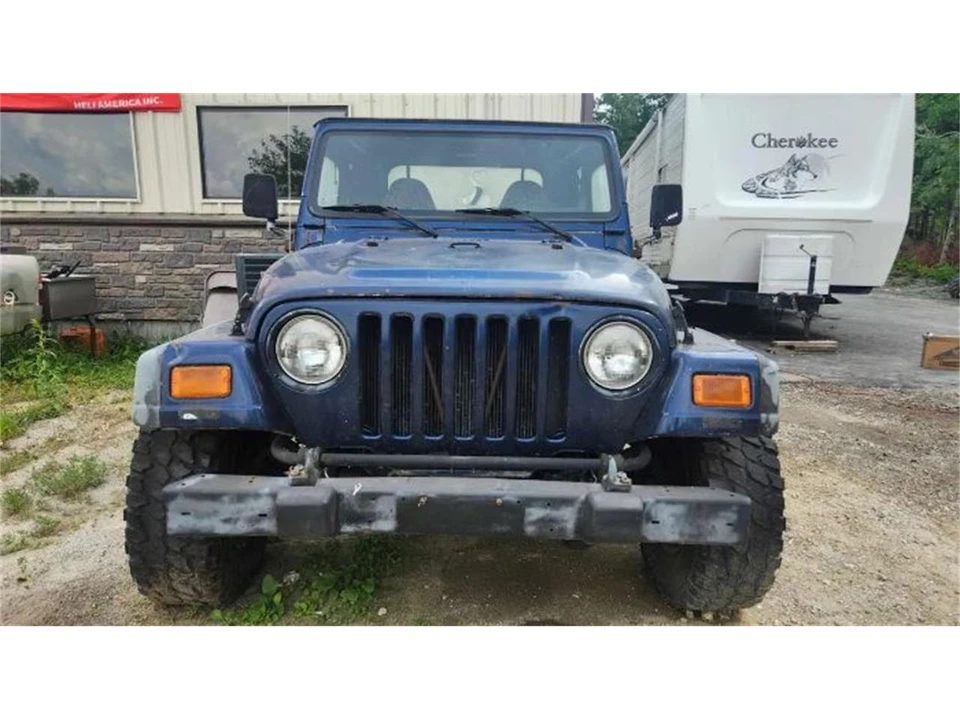 2002 Jeep TJ Wrangler - Image 14 of 15