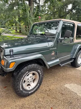 2002 Jeep Wrangler Sahara