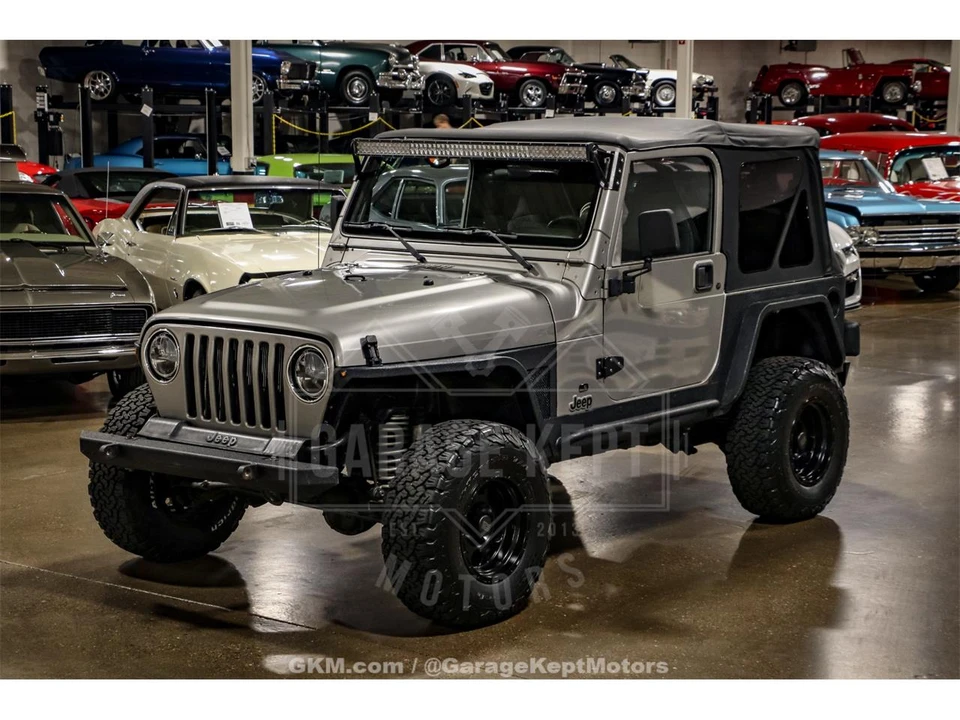 2002 Jeep TJ Wrangler - Image 31 of 31
