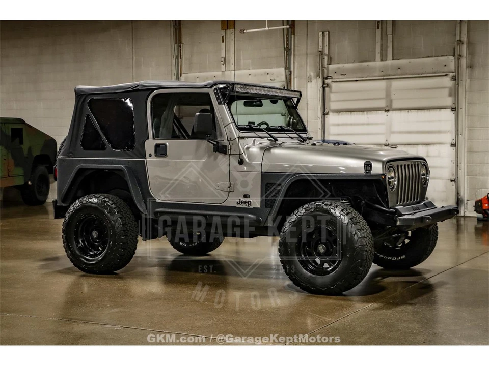 2002 Jeep TJ Wrangler - Image 11 of 31